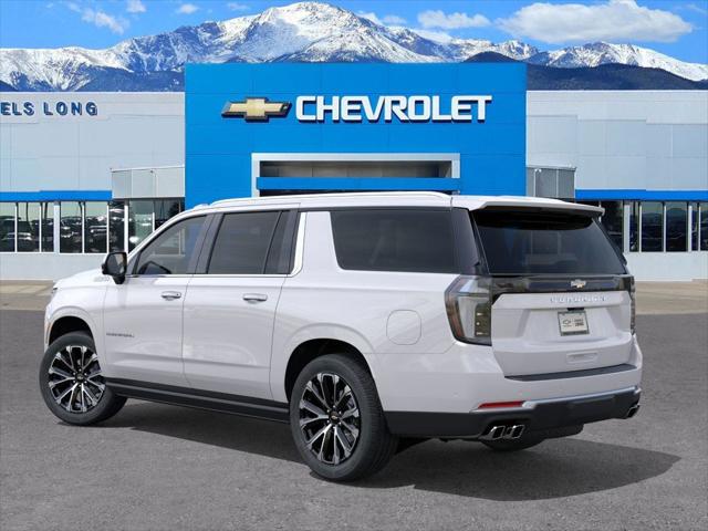 2025 Chevrolet Suburban 4WD High Country
