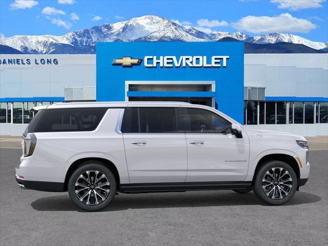 2025 Chevrolet Suburban 4WD High Country