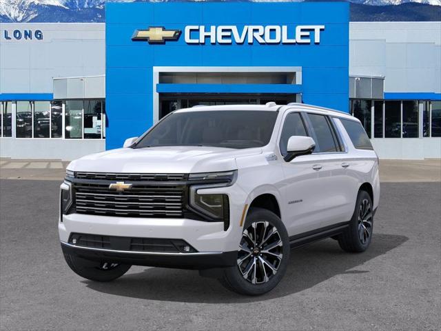 2025 Chevrolet Suburban 4WD High Country