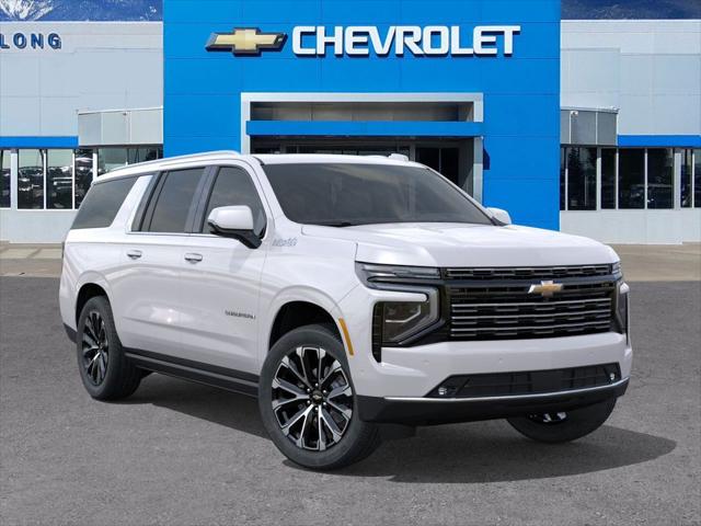 2025 Chevrolet Suburban 4WD High Country