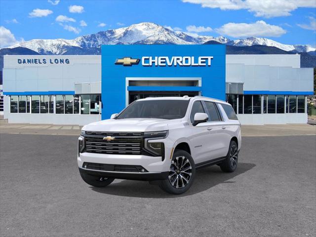 2025 Chevrolet Suburban 4WD High Country