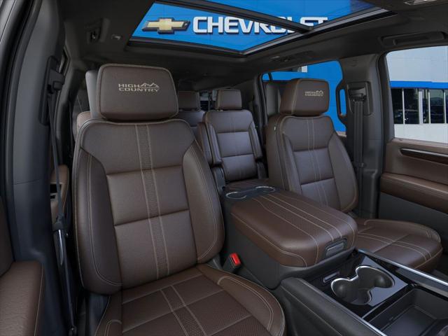 2025 Chevrolet Suburban 4WD High Country