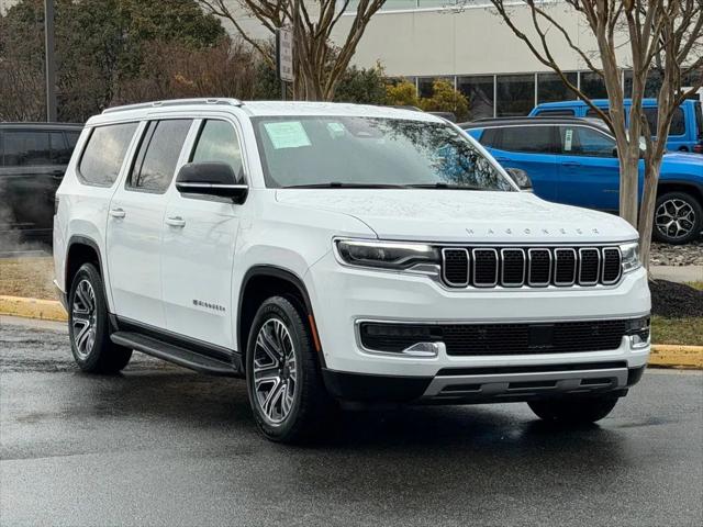 2024 Wagoneer Wagoneer L Series II 4x4 2024 Wagoneer Wagoneer L Series II 4x4