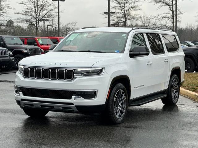 2024 Wagoneer Wagoneer L Series II 4x4 2024 Wagoneer Wagoneer L Series II 4x4