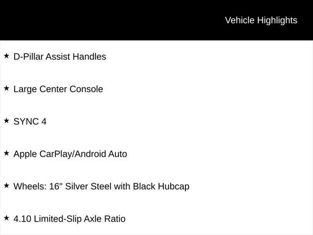 2026 Ford Transit Cargo Van T-350