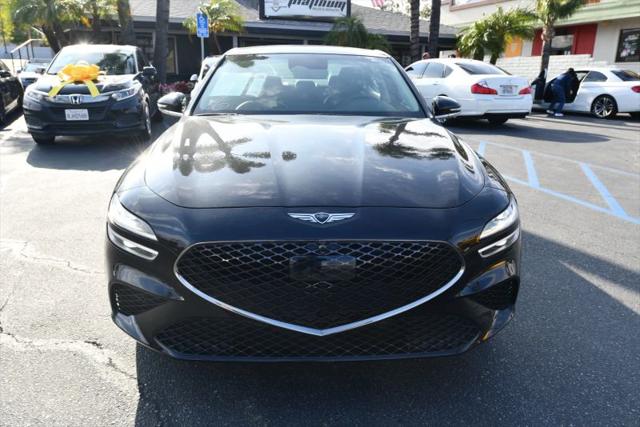 2025 Genesis G70 2.5T RWD