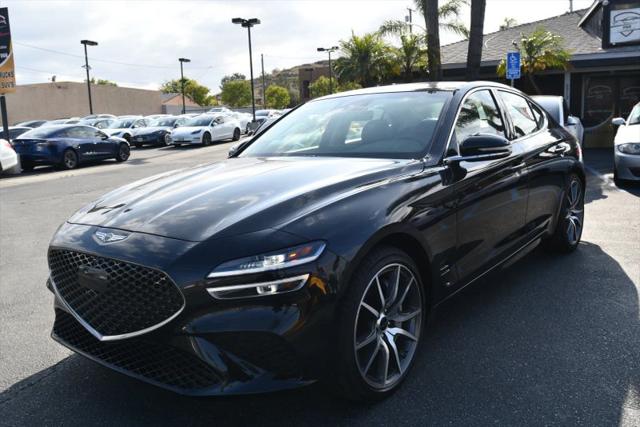 2025 Genesis G70 2.5T RWD