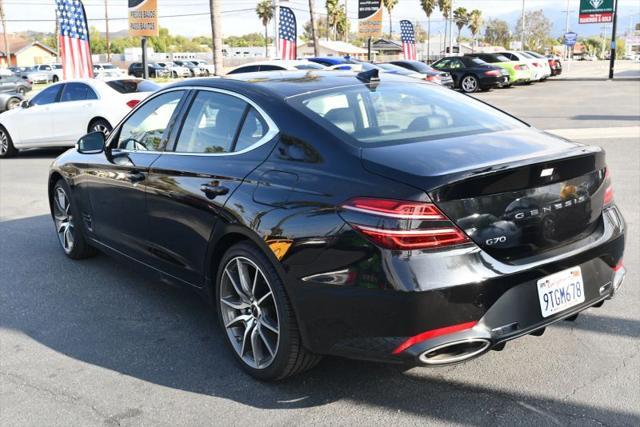 2025 Genesis G70 2.5T RWD