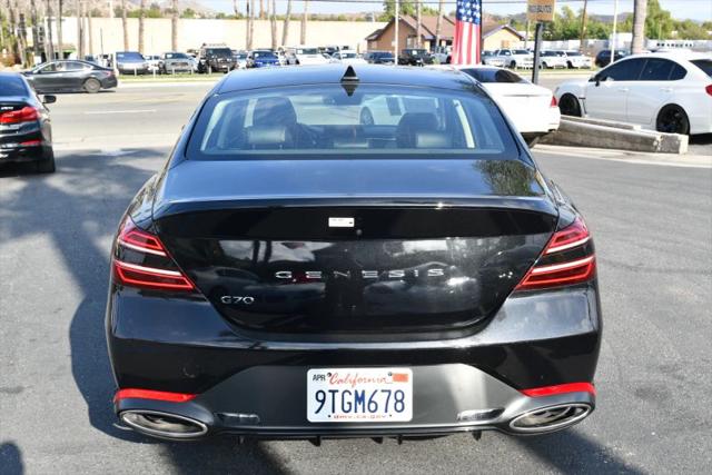 2025 Genesis G70 2.5T RWD