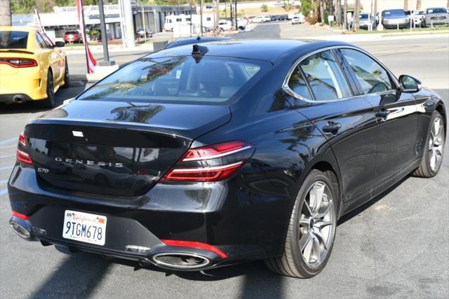 2025 Genesis G70 2.5T RWD