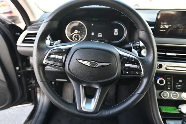 2025 Genesis G70 2.5T RWD