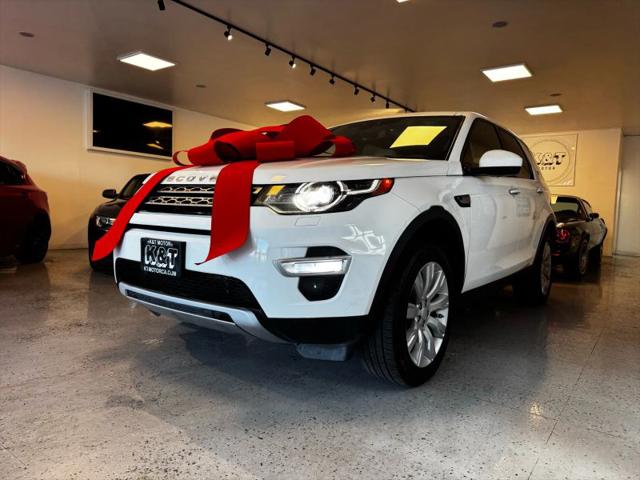 2016 Land Rover Discovery Sport HSE LUX for sale in Santa Ana, CA