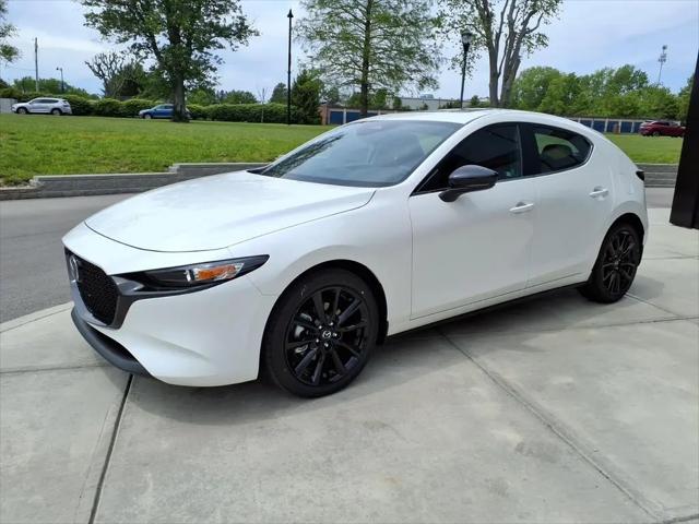 2026 Mazda Mazda3 2.5 S Carbon Edition