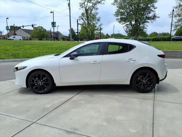 2026 Mazda Mazda3 2.5 S Carbon Edition