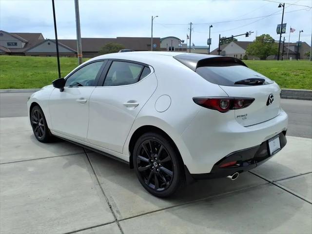 2026 Mazda Mazda3 2.5 S Carbon Edition