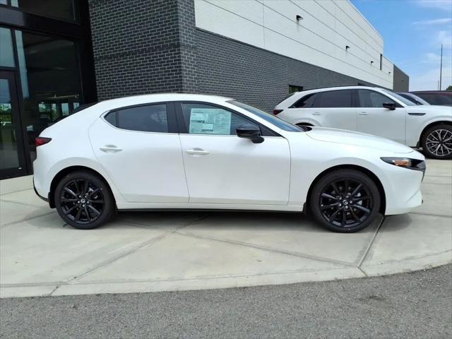 2026 Mazda Mazda3 2.5 S Carbon Edition