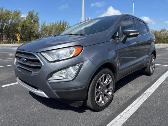 2020 Ford EcoSport Titanium for sale in Hialeah, FL
