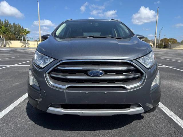 2020 Ford EcoSport Titanium
