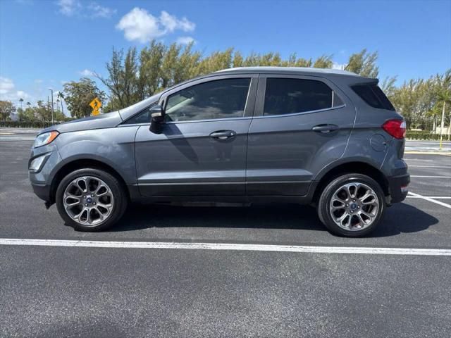 2020 Ford EcoSport Titanium