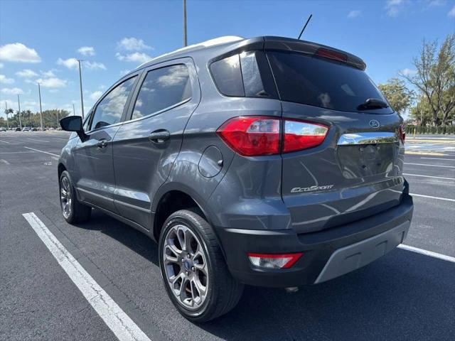 2020 Ford EcoSport Titanium