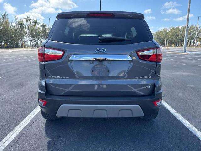 2020 Ford EcoSport Titanium