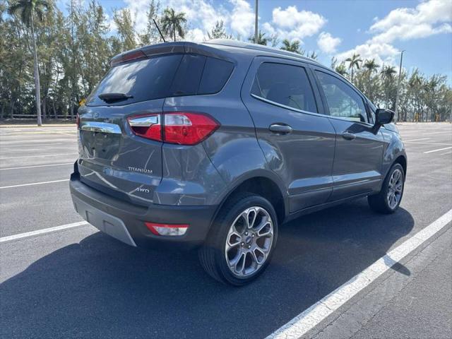 2020 Ford EcoSport Titanium