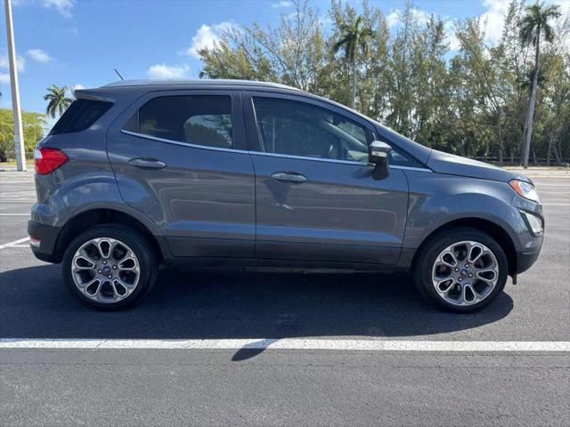 2020 Ford EcoSport Titanium