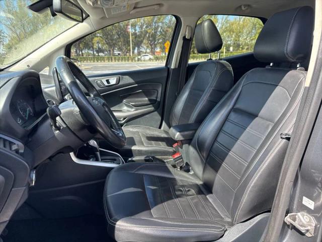 2020 Ford EcoSport Titanium
