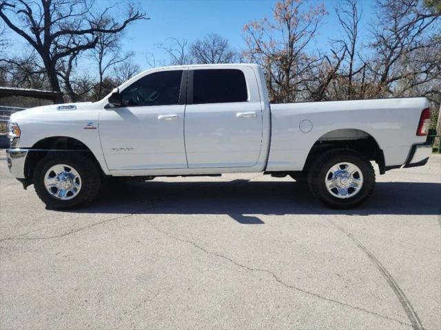 2022 Ram 2500 Big Horn Crew Cab 4x4 6'4" Box