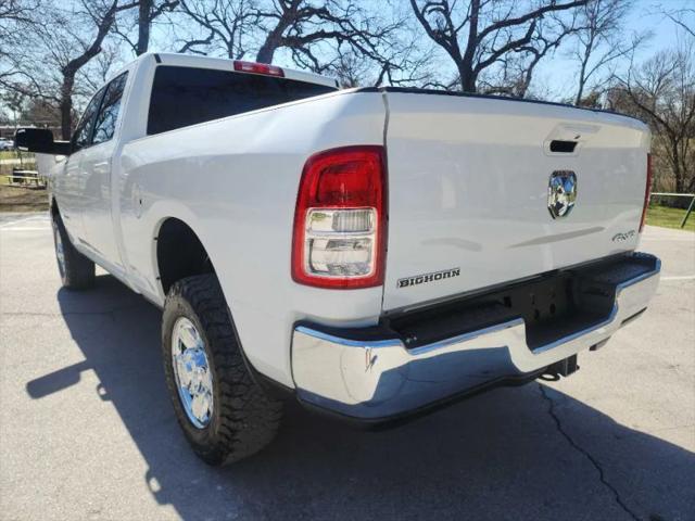 2022 Ram 2500 Big Horn Crew Cab 4x4 6'4" Box