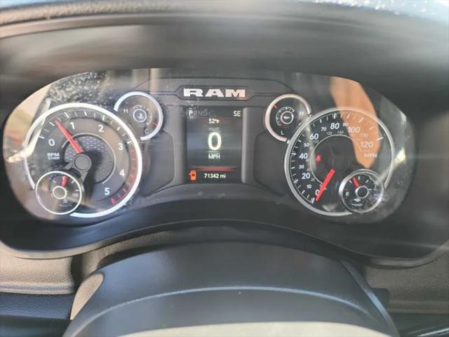 2022 Ram 2500 Big Horn Crew Cab 4x4 6'4" Box