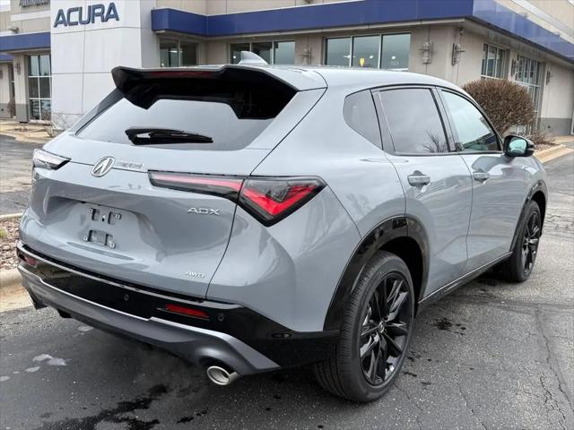 2026 Acura ADX A-Spec with Advance