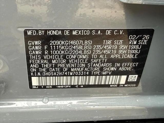 2026 Acura ADX A-Spec with Advance