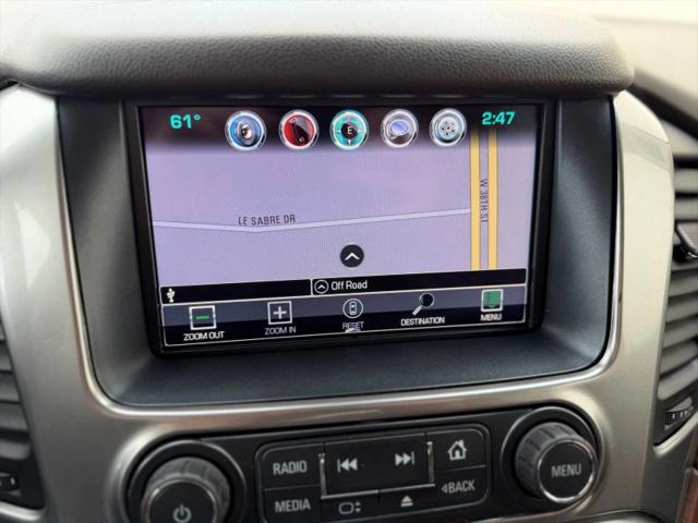 2016 Chevrolet Tahoe LTZ