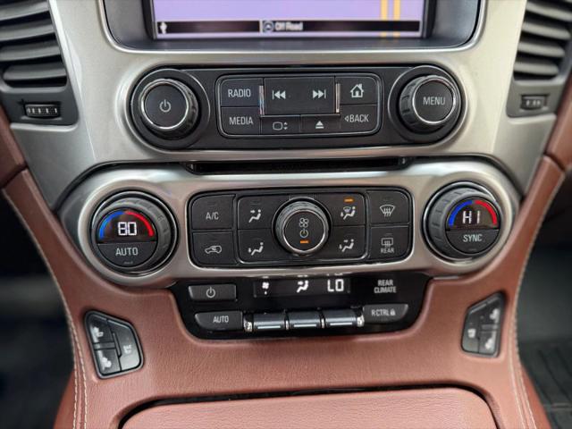 2016 Chevrolet Tahoe LTZ