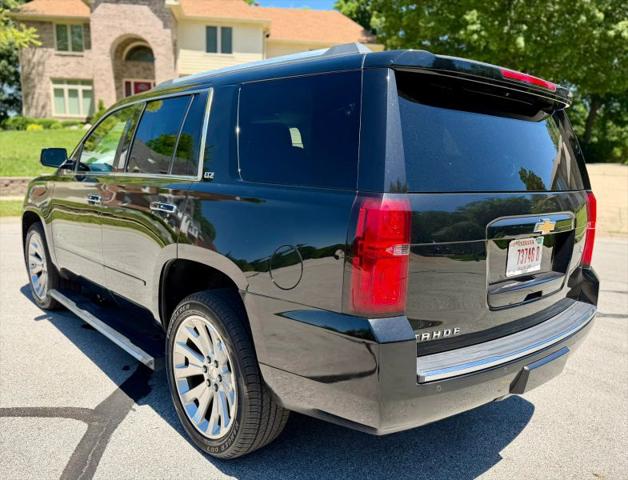 2016 Chevrolet Tahoe LTZ