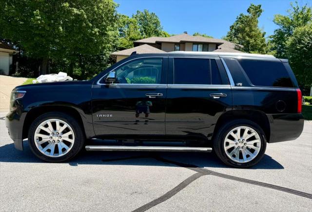 2016 Chevrolet Tahoe LTZ