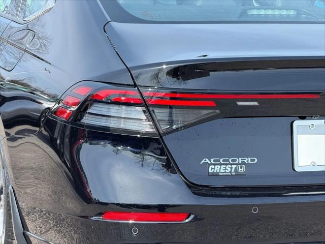 2026 Honda Accord Sedan EX-L