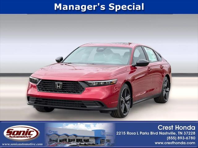 2026 Honda Accord Sedan Sport for sale in Nashville, TN