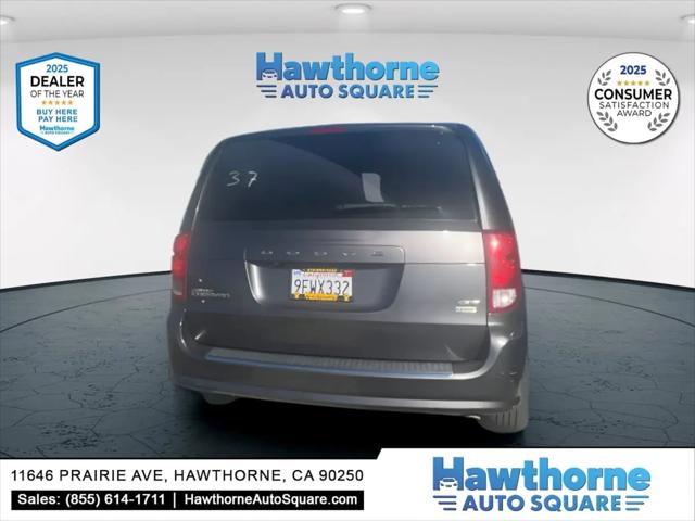 2019 Dodge Grand Caravan GT