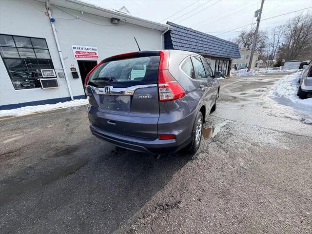 2016 Honda CR-V LX