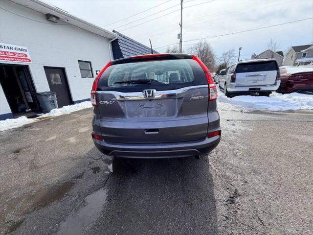2016 Honda CR-V LX
