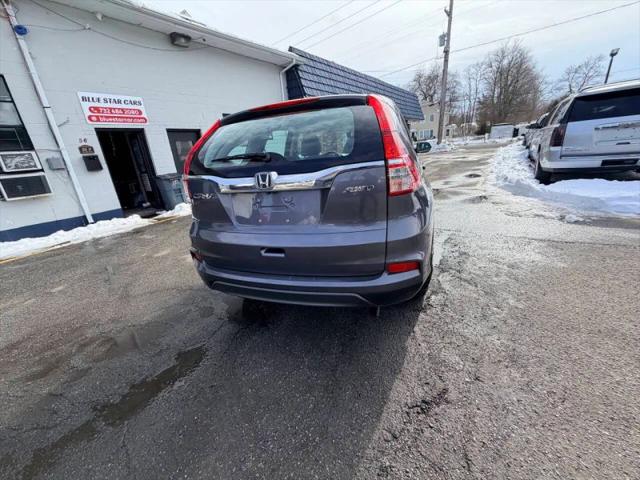 2016 Honda CR-V LX
