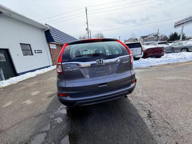 2016 Honda CR-V LX