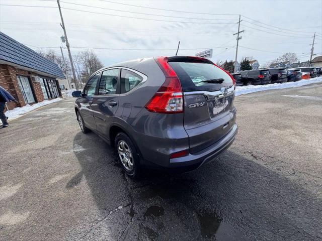 2016 Honda CR-V LX