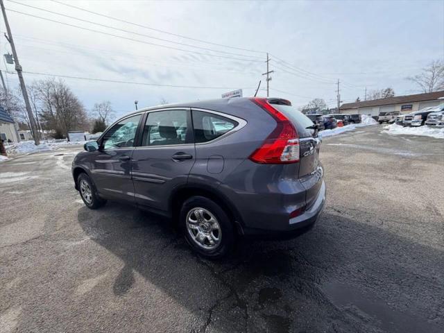 2016 Honda CR-V LX