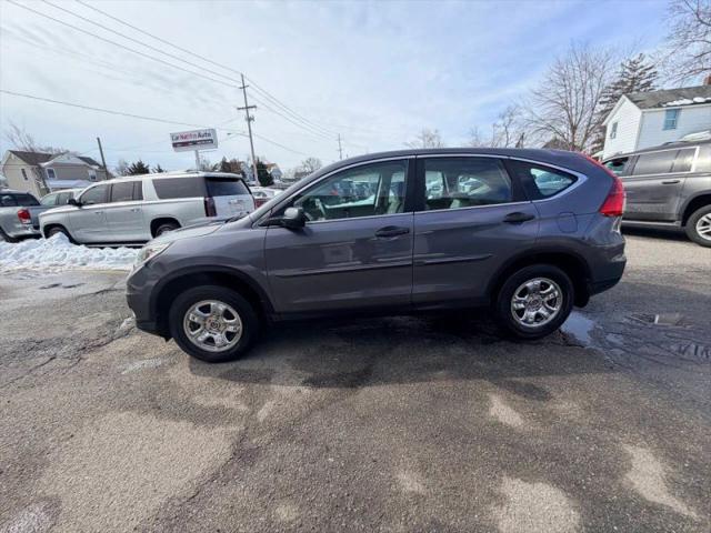 2016 Honda CR-V LX