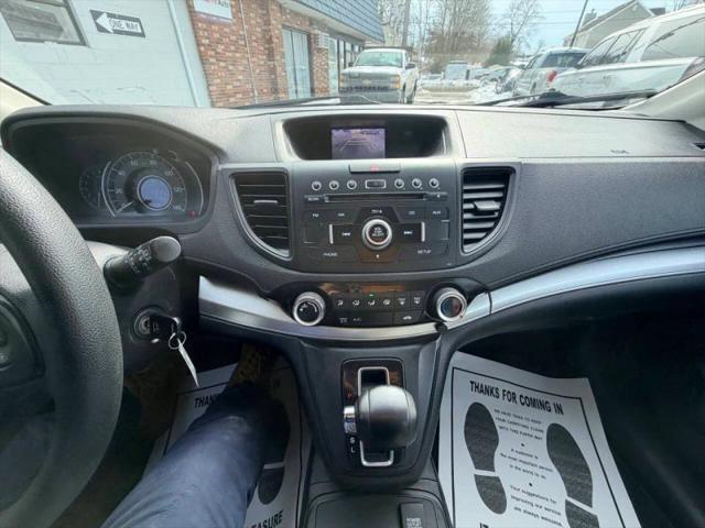 2016 Honda CR-V LX