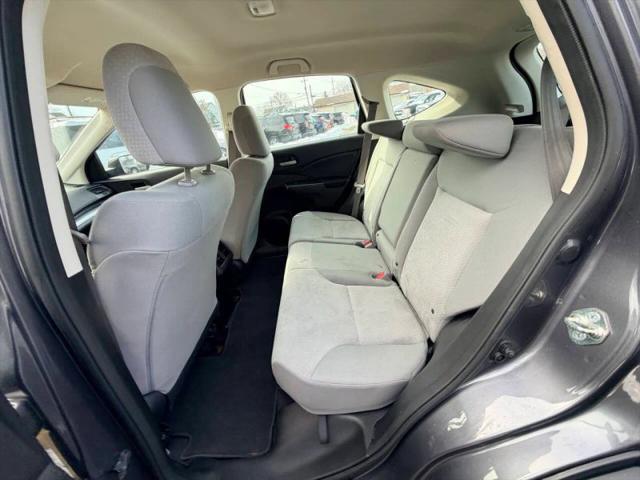 2016 Honda CR-V LX