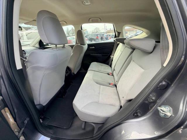 2016 Honda CR-V LX